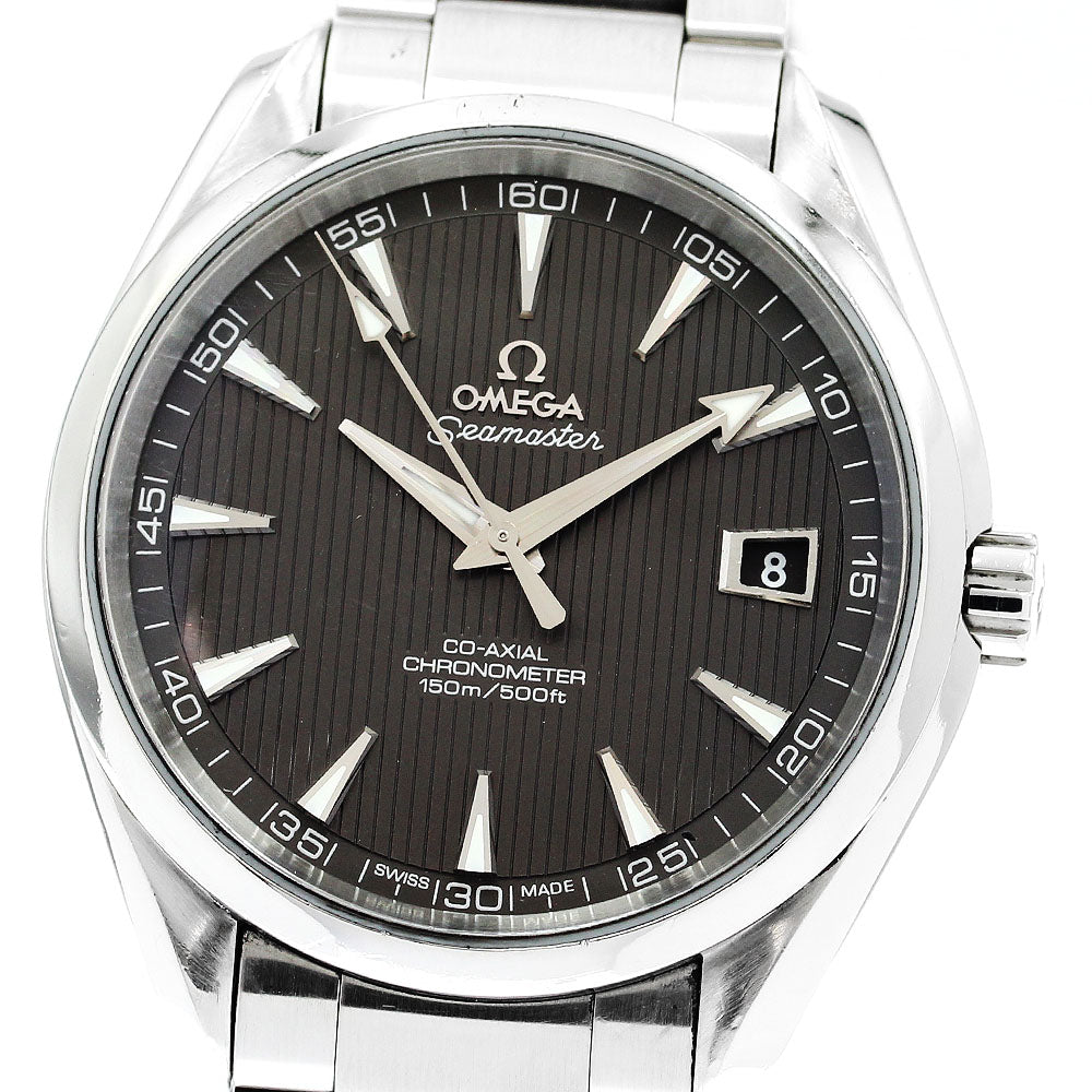 OMEGA 231.10.42.21.06.001 Seamaster Aqua Terra 150M Date Automatic Men's Watch with Warranty Card