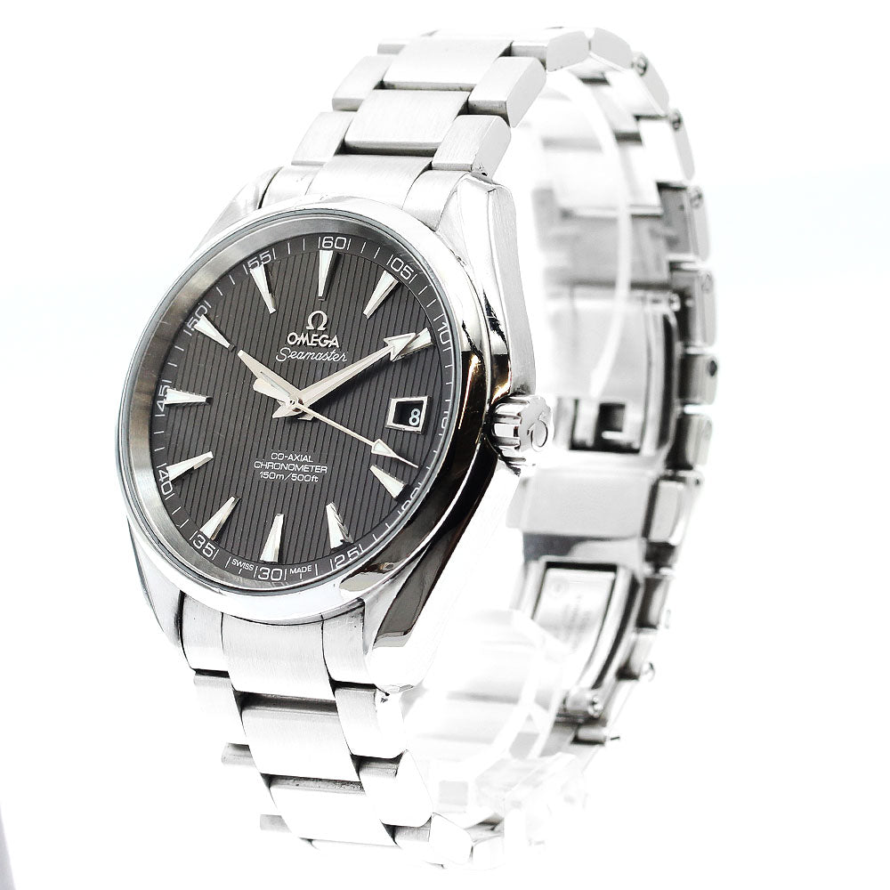 OMEGA 231.10.42.21.06.001 Seamaster Aqua Terra 150M Date Automatic Men's Watch with Warranty Card