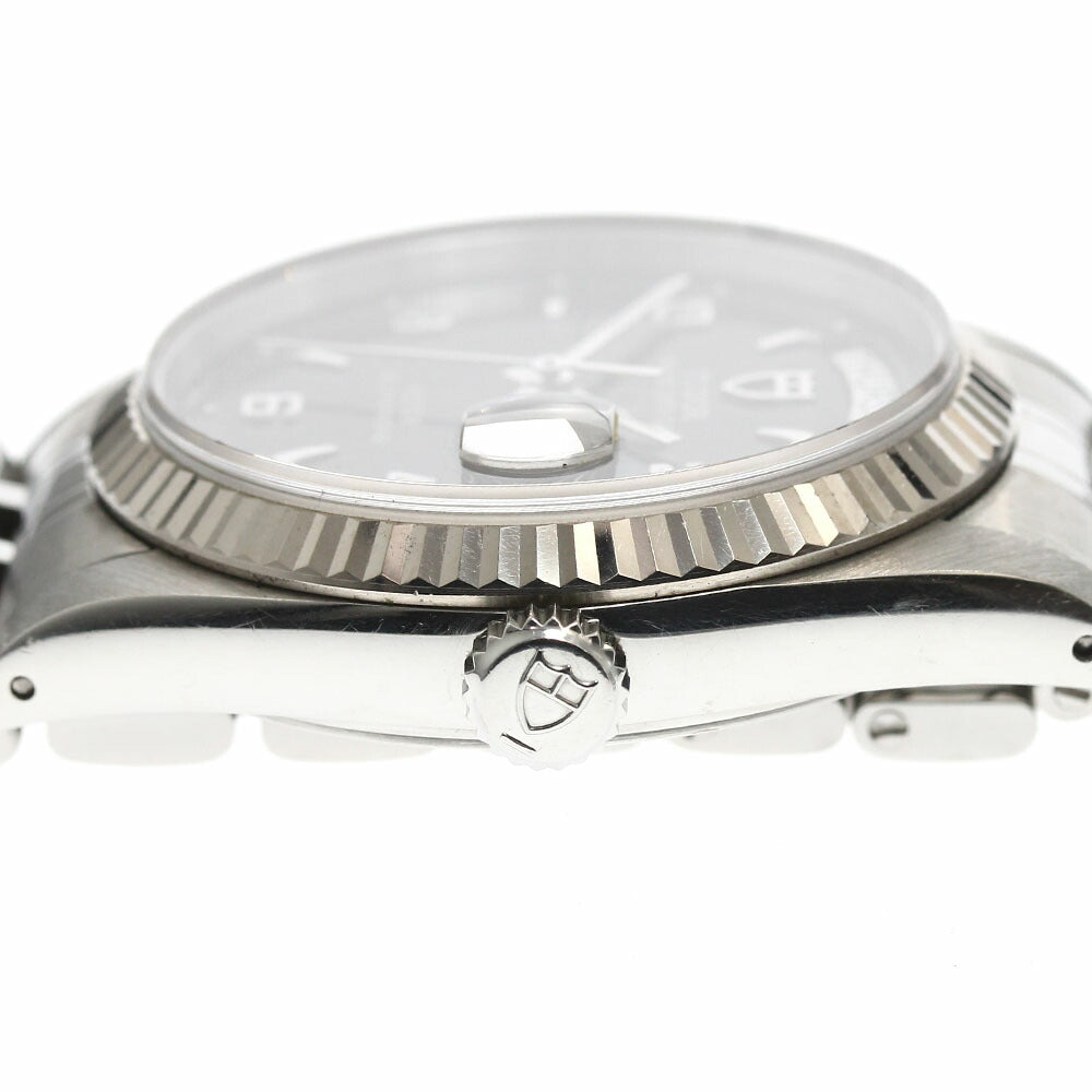TUDOR 76214 Prince Date-Day WG Bezel Automatic Men's Watch