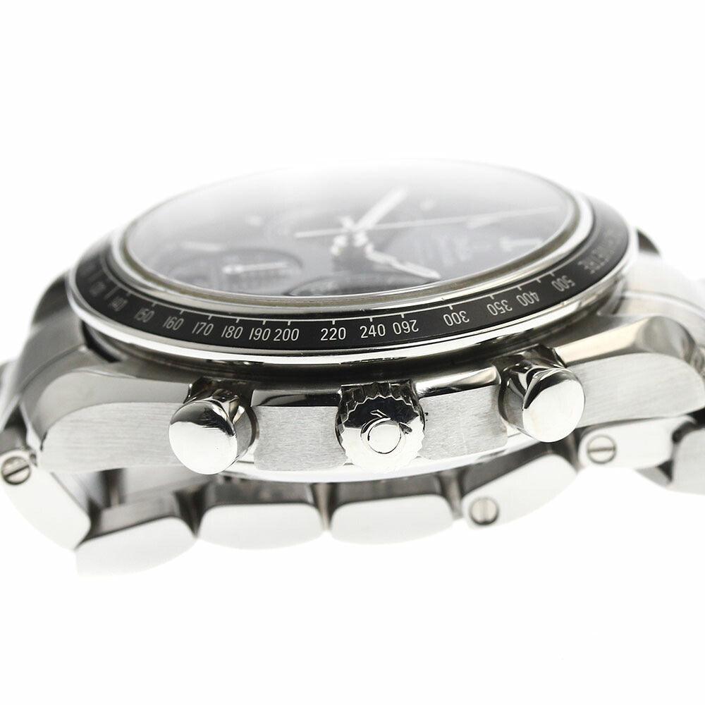 OMEGA 326.30.40.50.03.001 Speedmaster Racing Chronograph Date Automatic Men's Watch with Warranty Card