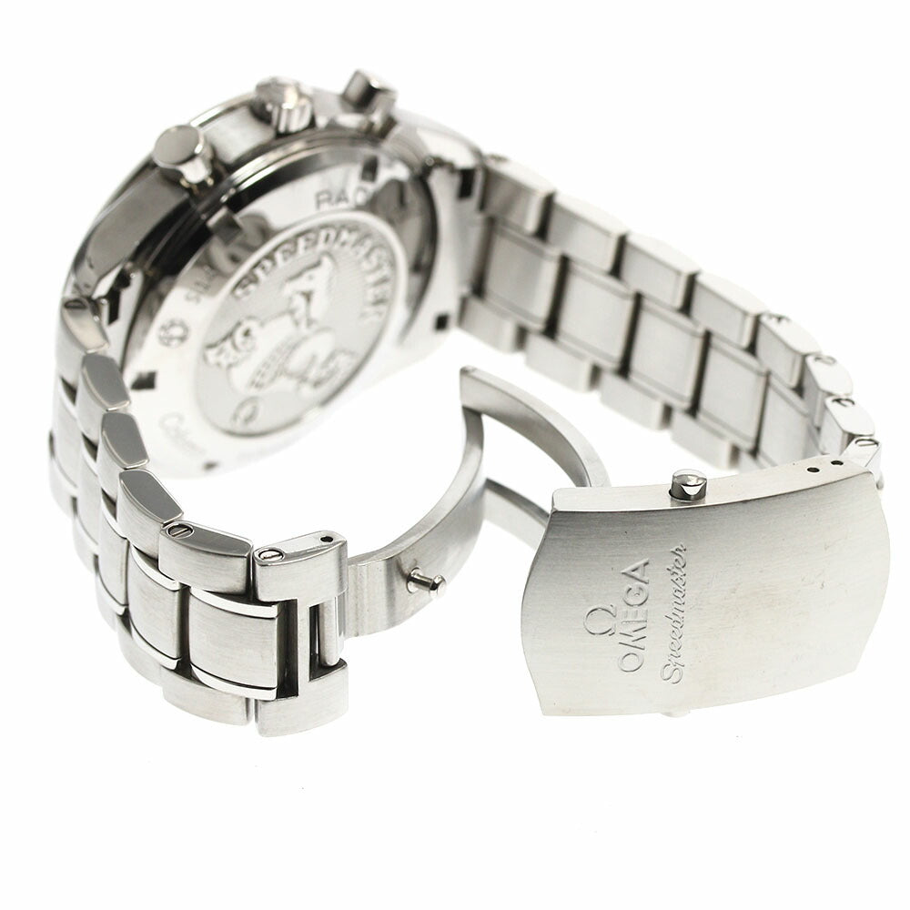 OMEGA 326.30.40.50.03.001 Speedmaster Racing Chronograph Date Automatic Men's Watch with Warranty Card
