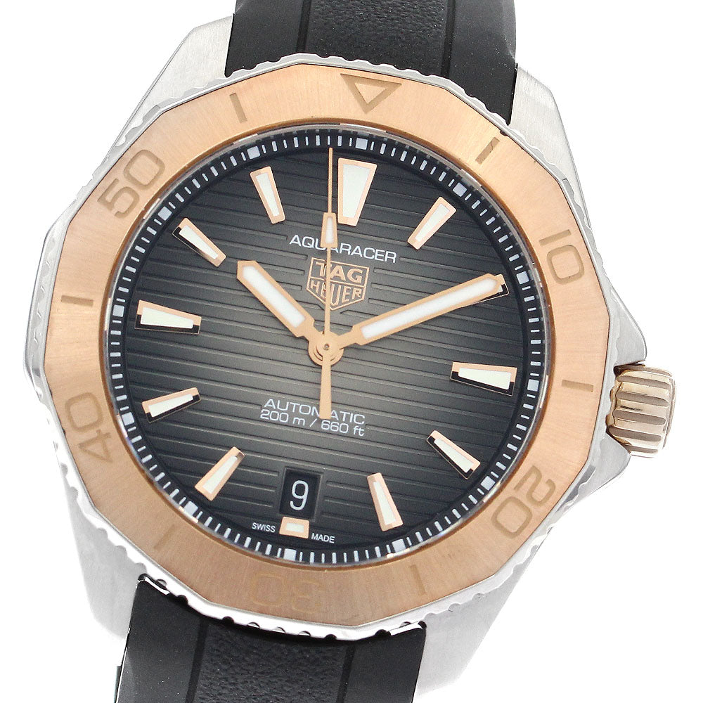 TAG Heuer WBP2151-0 Aquaracer Professional 200 RG Bezel Automatic Men's Watch with Box and Warranty