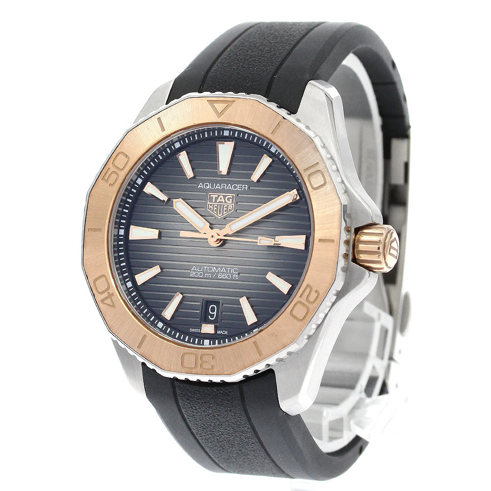 TAG Heuer WBP2151-0 Aquaracer Professional 200 RG Bezel Automatic Men's Watch with Box and Warranty