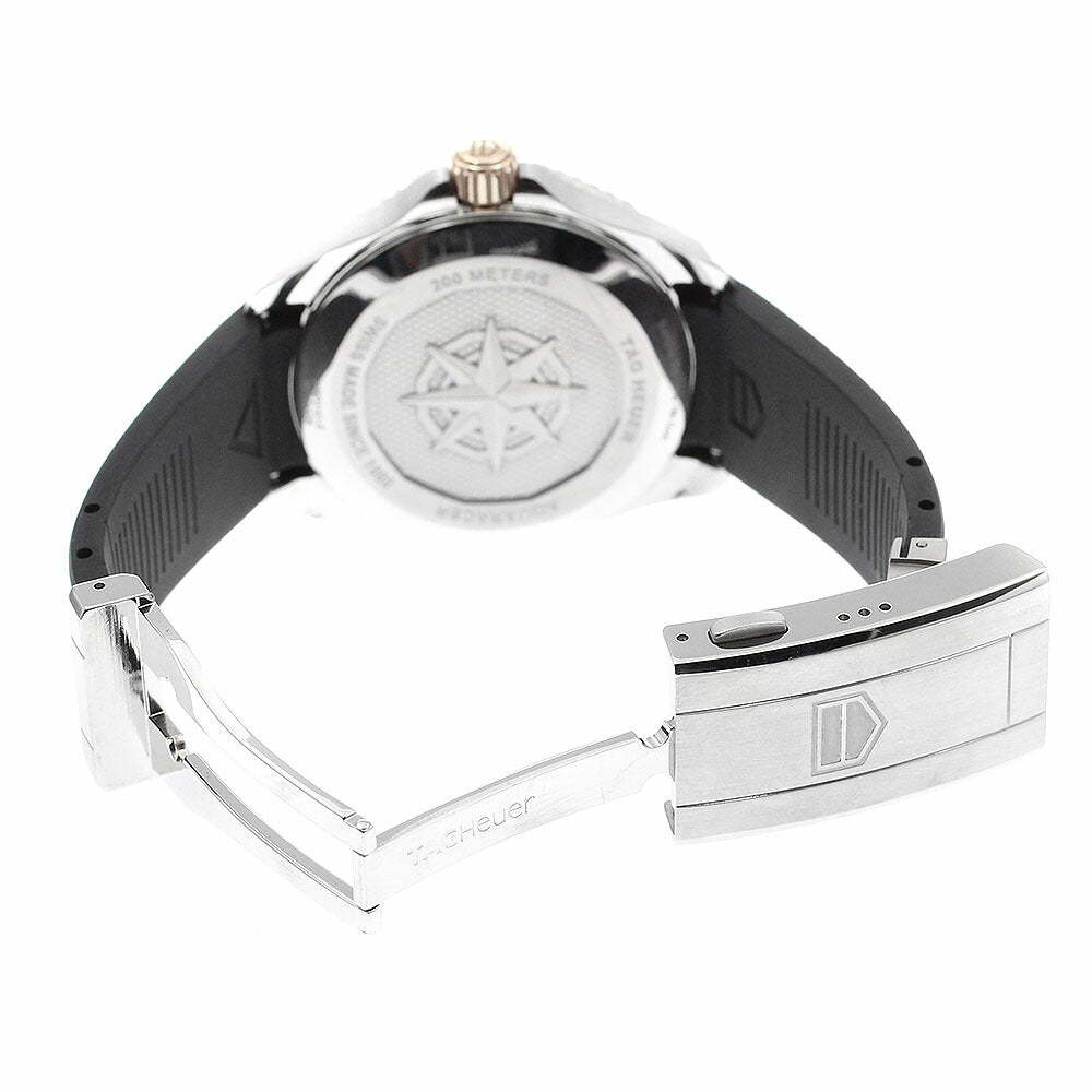 TAG Heuer WBP2151-0 Aquaracer Professional 200 RG Bezel Automatic Men's Watch with Box and Warranty