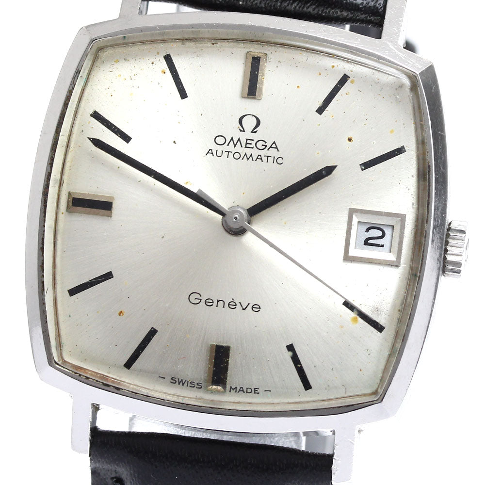 OMEGA 162.010 Geneva Date Square Cal.565 Automatic Men's Watch