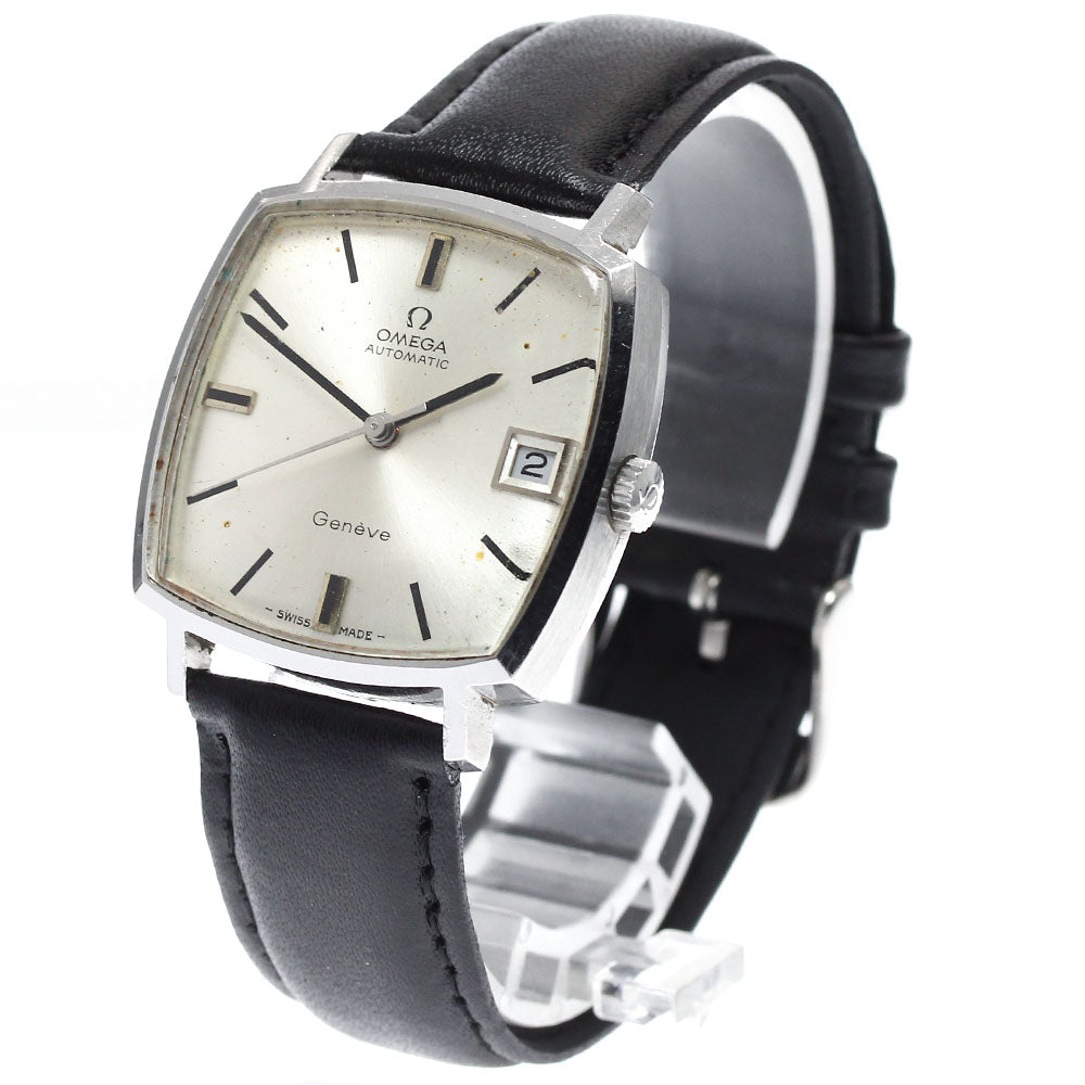 OMEGA 162.010 Geneva Date Square Cal.565 Automatic Men's Watch