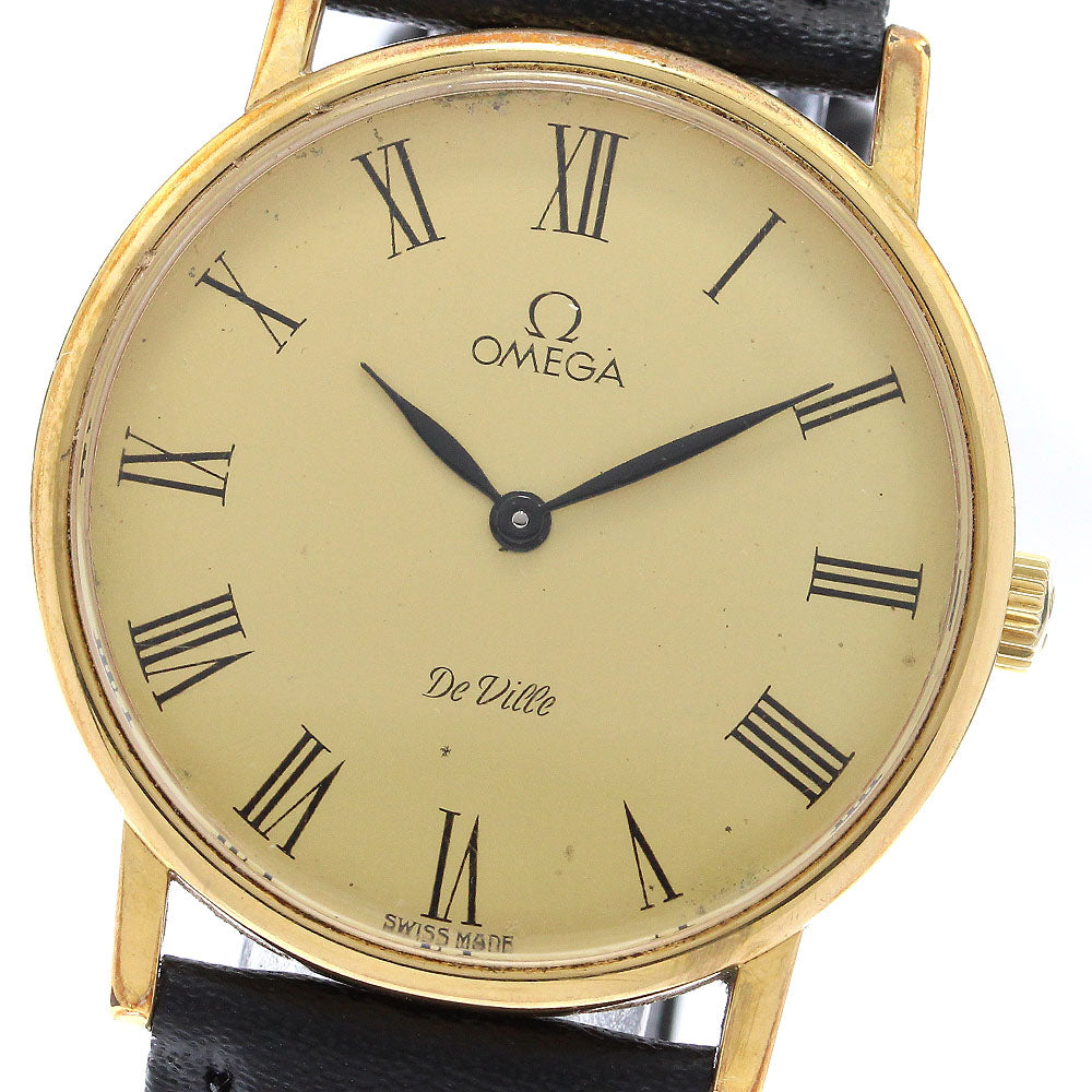 OMEGA 111.0140 De Ville Cal.625 Manual Winding Men's Watch