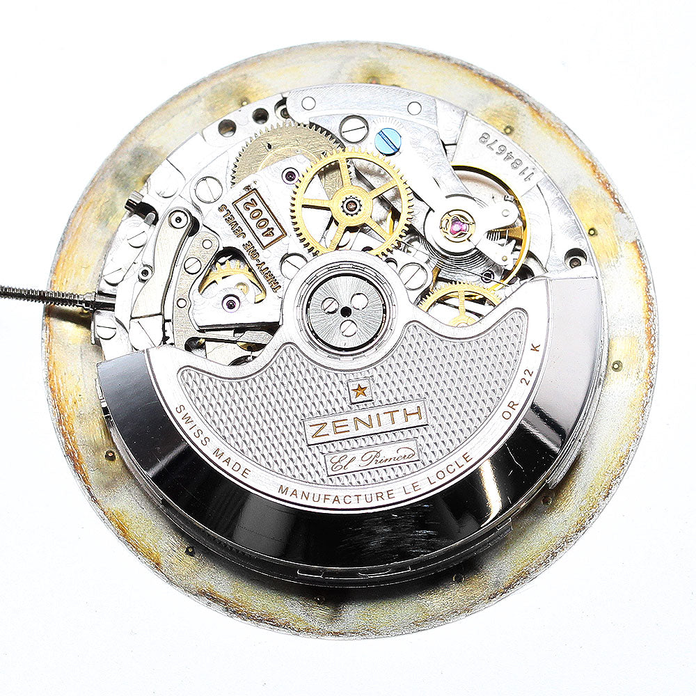 ZENITH Movement Cal.4002 Automatic Men's Watch