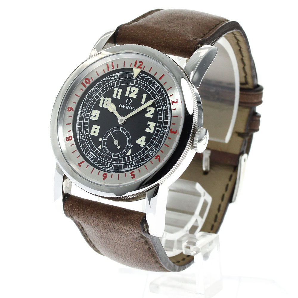 OMEGA 5700.50.07 Museum Collection Pilot's Watch Limited Edition of 4938 Pieces Worldwide Manual Winding Men's Watch with Box and Warranty.