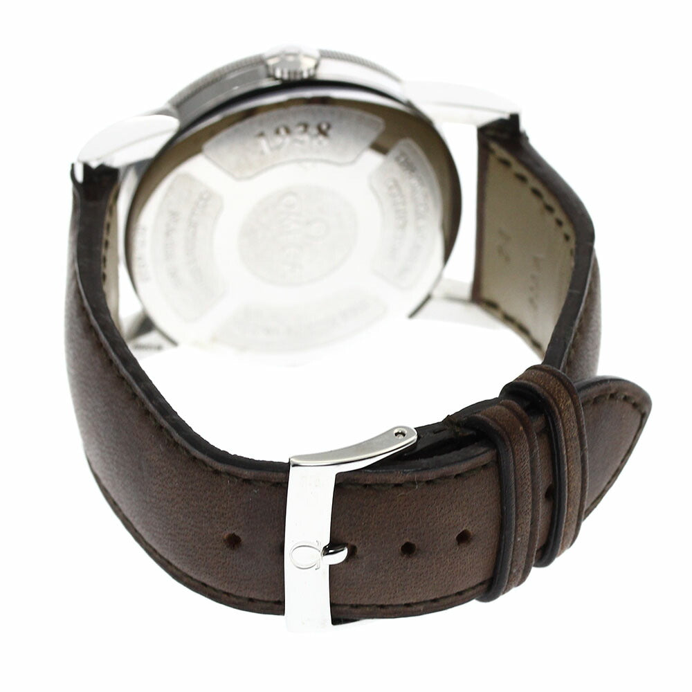 OMEGA 5700.50.07 Museum Collection Pilot's Watch Limited Edition of 4938 Pieces Worldwide Manual Winding Men's Watch with Box and Warranty.