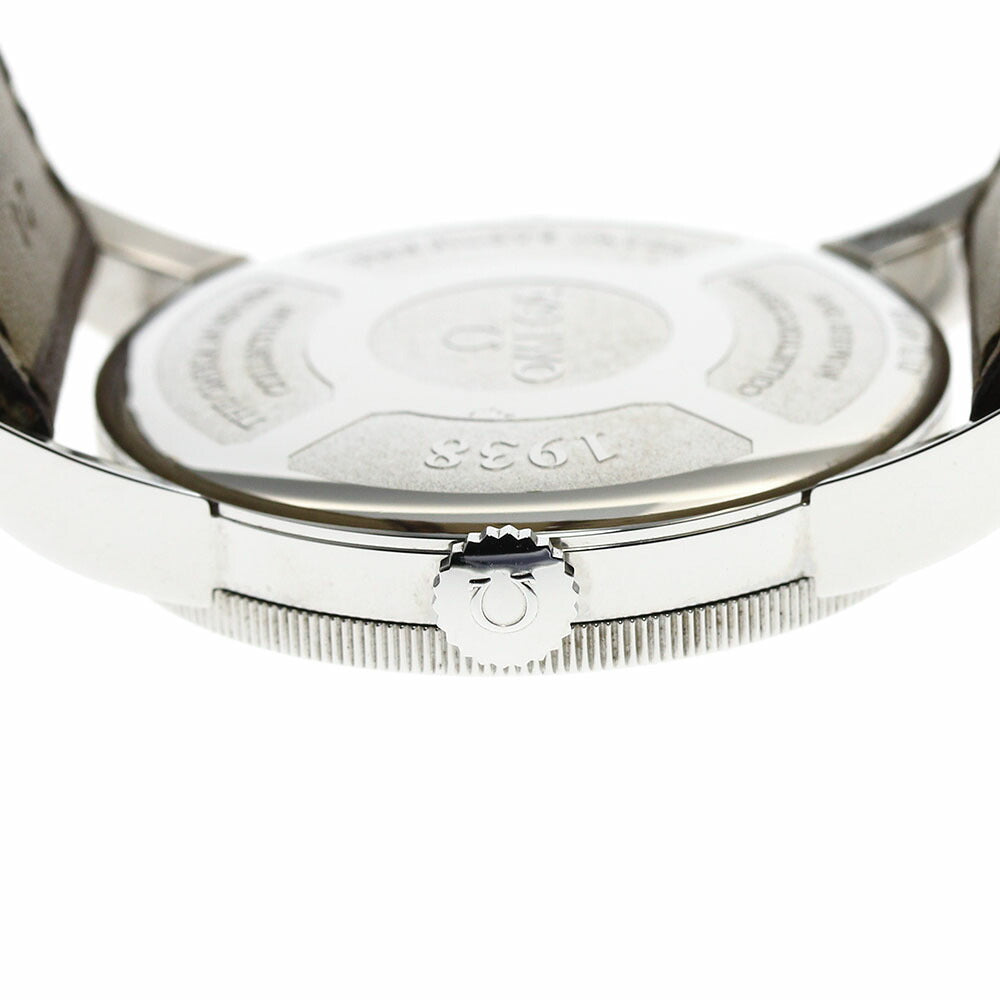 OMEGA 5700.50.07 Museum Collection Pilot's Watch Limited Edition of 4938 Pieces Worldwide Manual Winding Men's Watch with Box and Warranty.