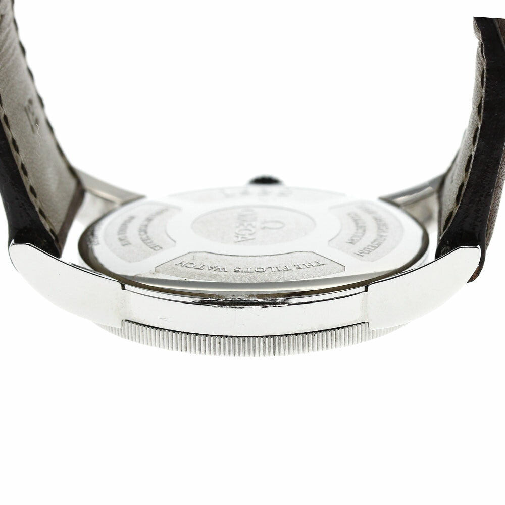 OMEGA 5700.50.07 Museum Collection Pilot's Watch Limited Edition of 4938 Pieces Worldwide Manual Winding Men's Watch with Box and Warranty.