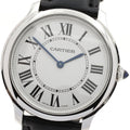 CARTIER WSRN0031 Mastrond Quartz Boys' Watch with Warranty