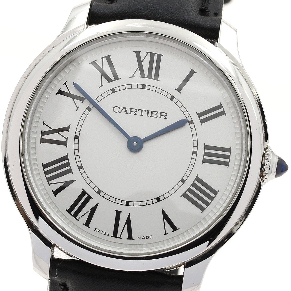 CARTIER WSRN0031 Mastrond Quartz Boys' Watch with Warranty