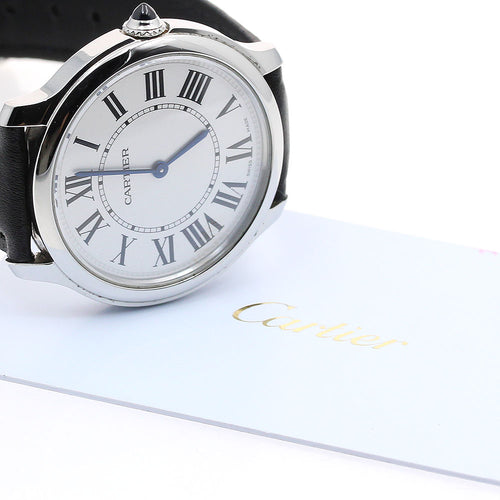 CARTIER WSRN0031 Mastrond Quartz Boys' Watch with Warranty