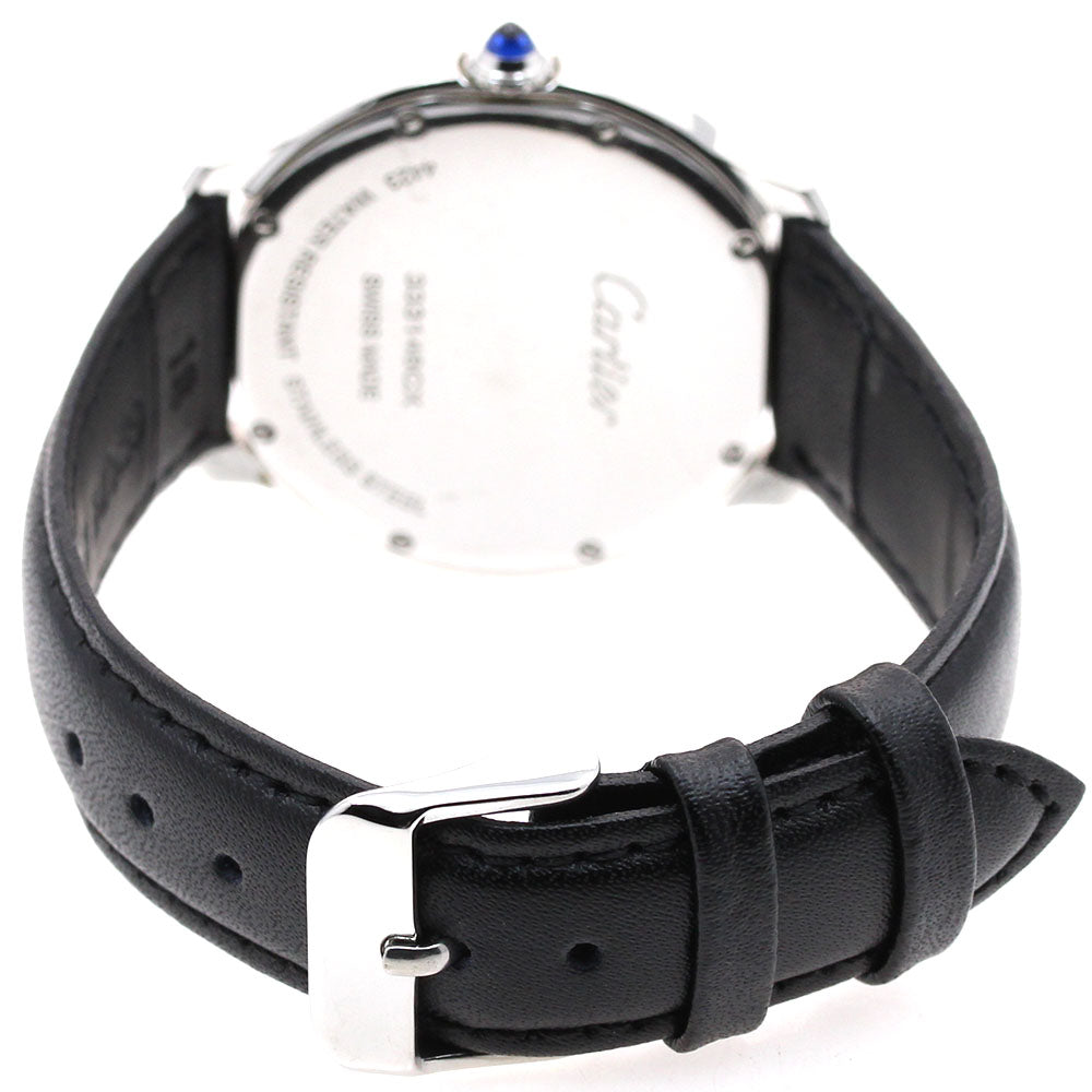 CARTIER WSRN0031 Mastrond Quartz Boys' Watch with Warranty