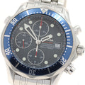 OMEGA 2225.80 Seamaster 300 Date Chronograph Automatic Men's Watch (Good Condition)