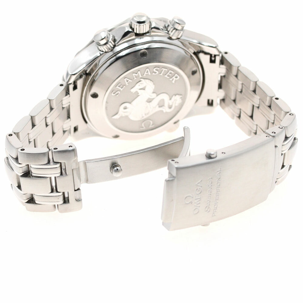 OMEGA 2225.80 Seamaster 300 Date Chronograph Automatic Men's Watch (Good Condition)