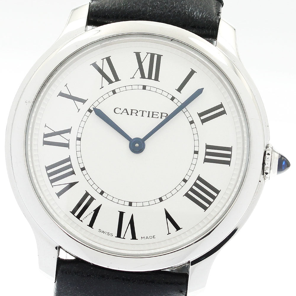 CARTIER WSRN0031 Mastrond Quartz Boys' Watch with Warranty