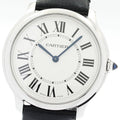 CARTIER WSRN0031 Mastrond Quartz Boys' Watch with Warranty