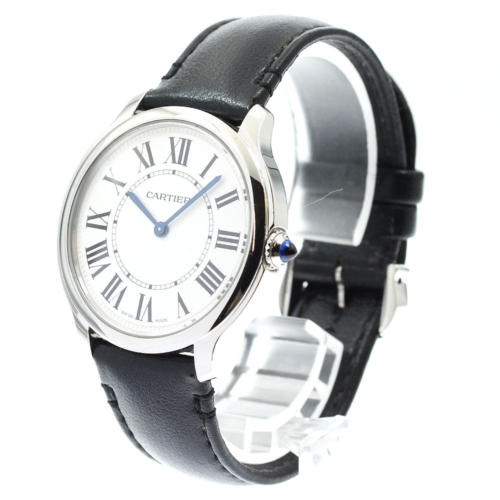 CARTIER WSRN0031 Mastrond Quartz Boys' Watch with Warranty