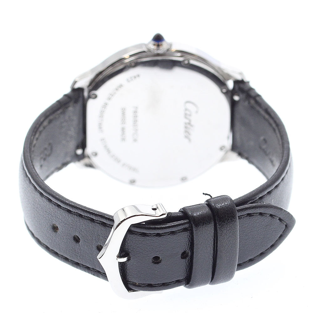 CARTIER WSRN0031 Mastrond Quartz Boys' Watch with Warranty