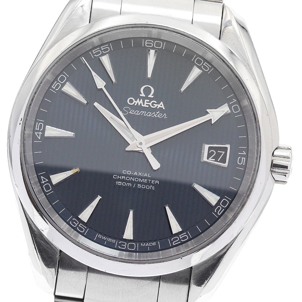 OMEGA 231.10.42.21.03.001 Seamaster Aqua Terra Co-Axial Automatic Men's Watch