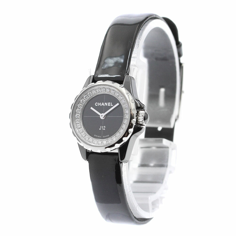 CHANEL H4663 J12 XS Diamond Quartz Women's Watch Excellent Condition