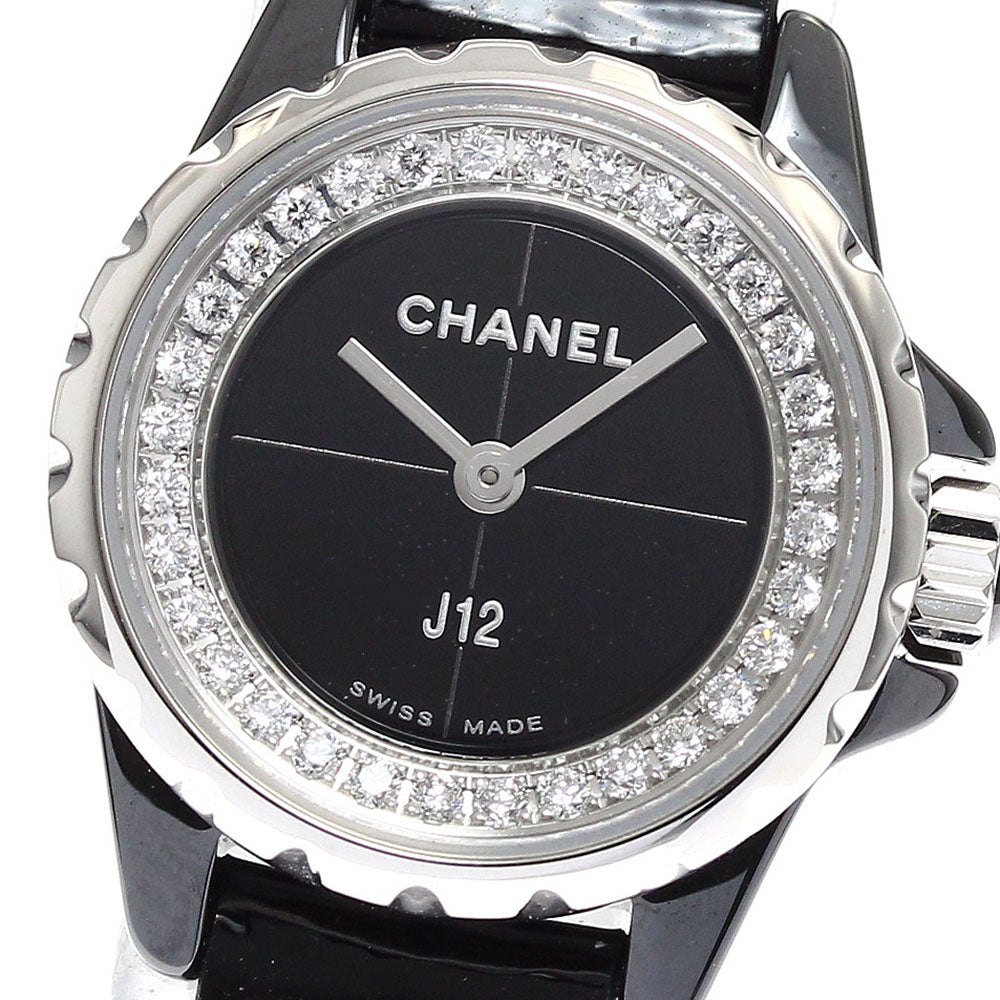 CHANEL H4663 J12 XS Diamond Quartz Women's Watch with Warranty