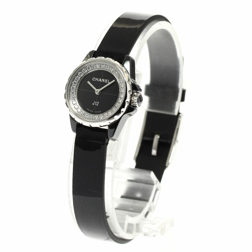 CHANEL H4663 J12 XS Diamond Quartz Women's Watch with Warranty