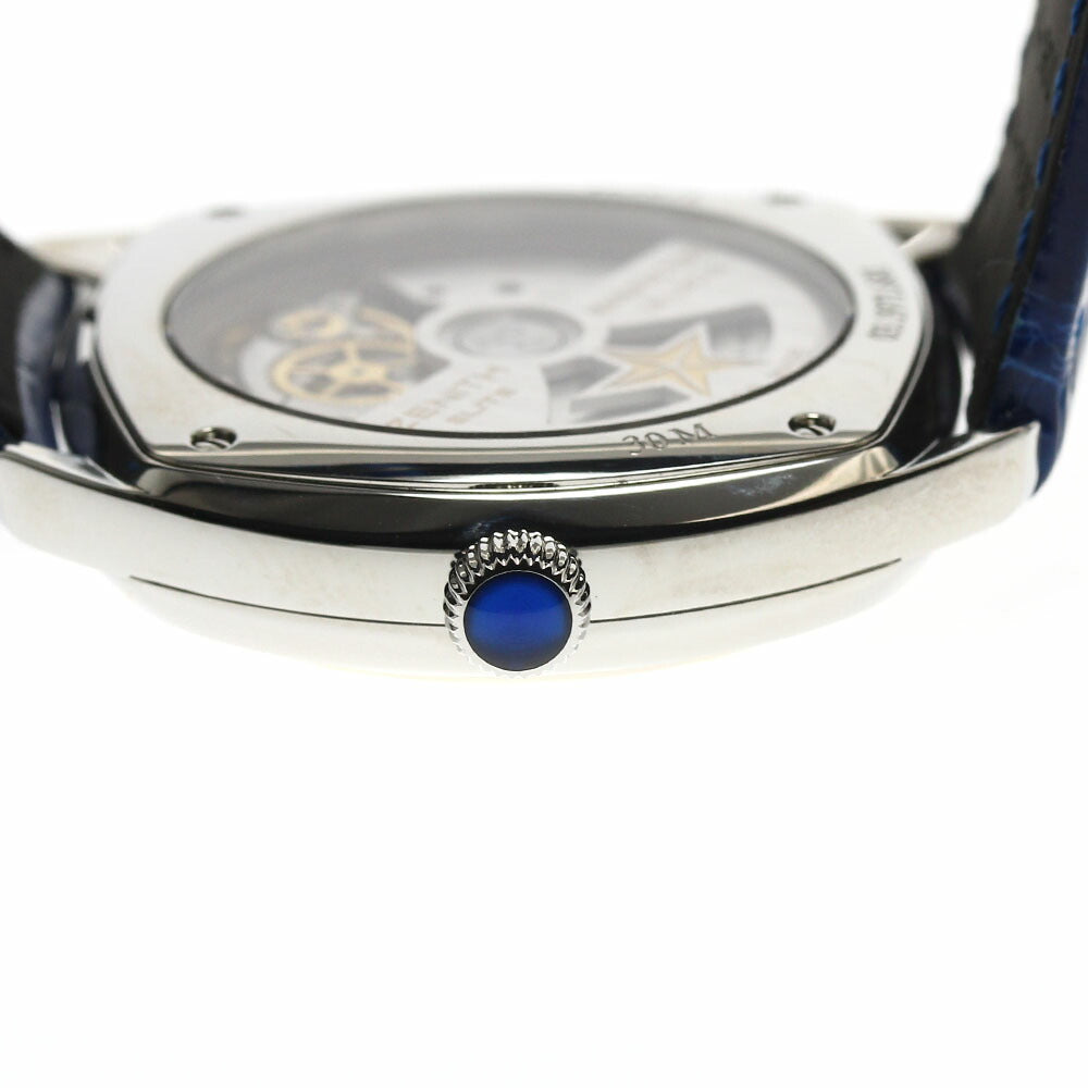 ZENITH 03.1971.681 Star 4P Diamond Small Seconds Automatic Ladies' Watch Excellent Condition with Warranty Card