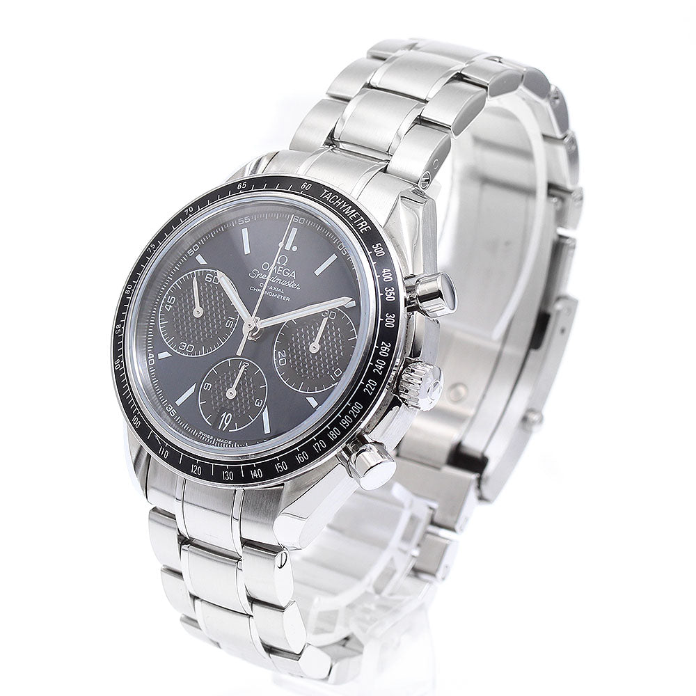 OMEGA 326.30.40.50.03.001 Speedmaster Racing Chronograph Date Automatic Men's Watch Excellent Condition with Warranty.