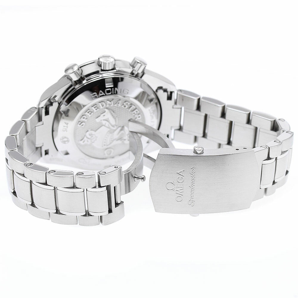 OMEGA 326.30.40.50.03.001 Speedmaster Racing Chronograph Date Automatic Men's Watch Excellent Condition with Warranty.