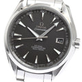 OMEGA 231.10.42.21.06.001 Seamaster Aqua Terra 150M Date Automatic Men's Watch with Warranty Card