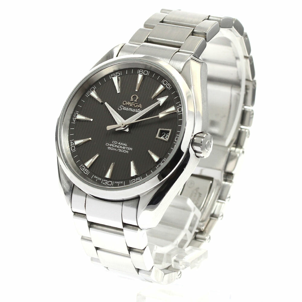 OMEGA 231.10.42.21.06.001 Seamaster Aqua Terra 150M Date Automatic Men's Watch with Warranty Card