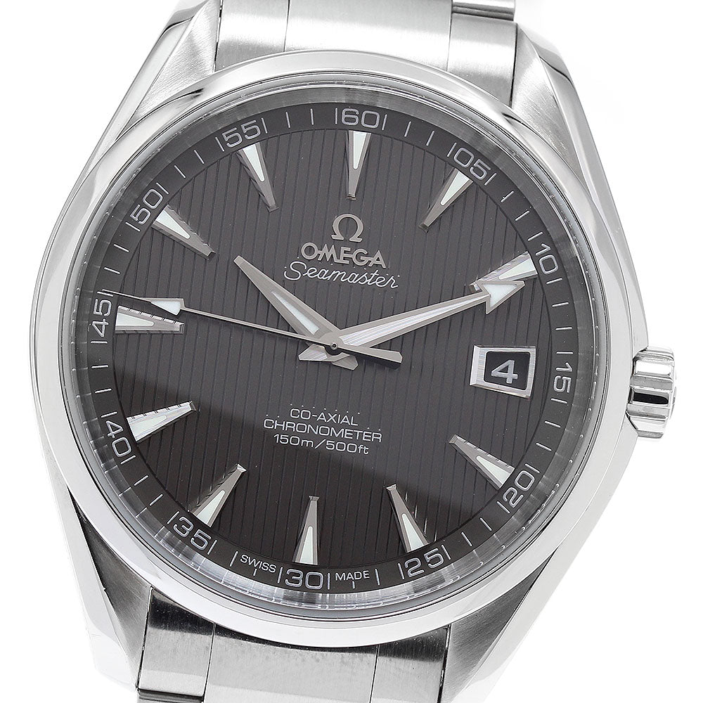 OMEGA 231.10.42.21.06.001 Seamaster Aqua Terra 150M Date Automatic Men's Watch Excellent Condition with Warranty.