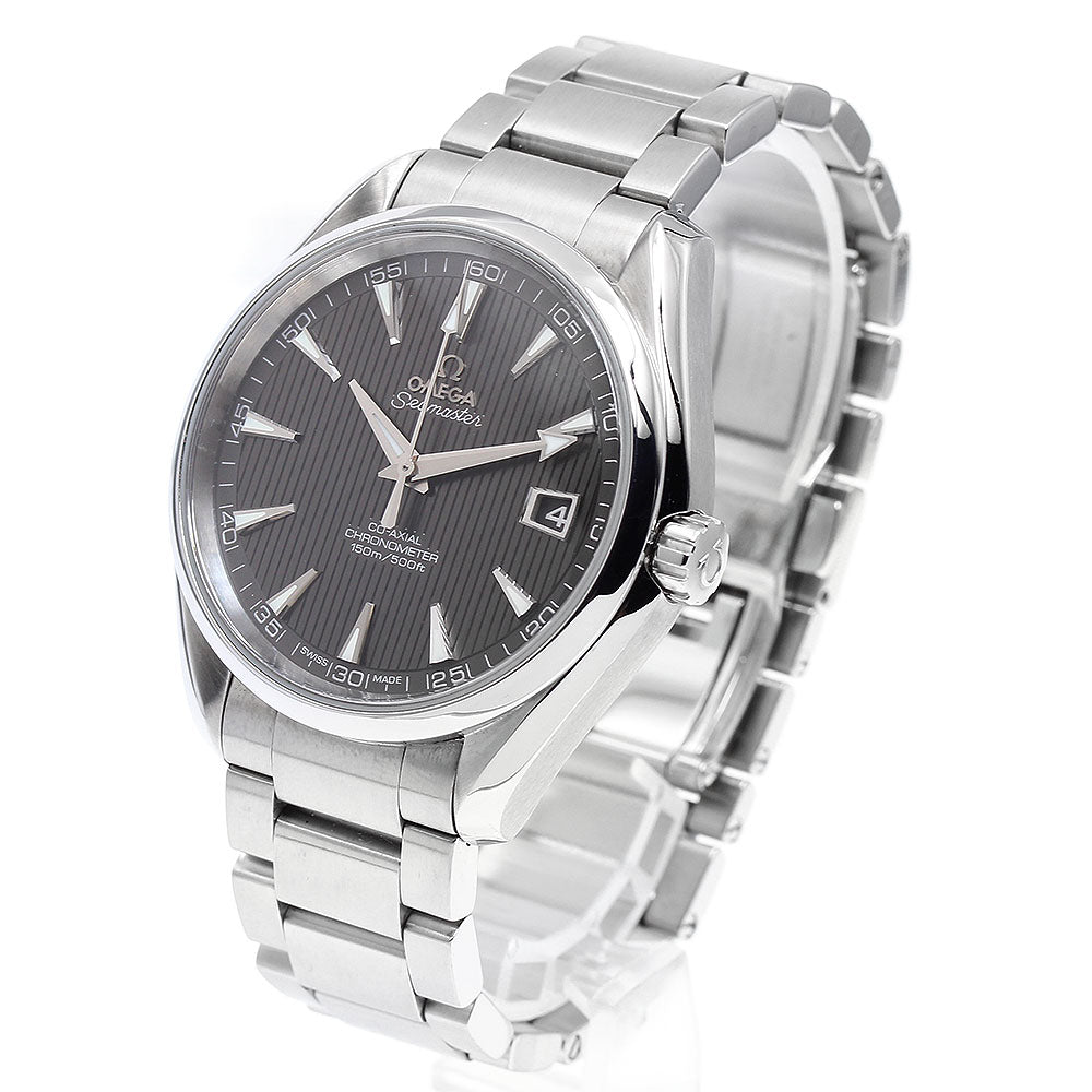 OMEGA 231.10.42.21.06.001 Seamaster Aqua Terra 150M Date Automatic Men's Watch Excellent Condition with Warranty.