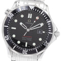 OMEGA 212.30.41.61.01.001 Seamaster 300 Date Quartz Men's Watch with Warranty Card