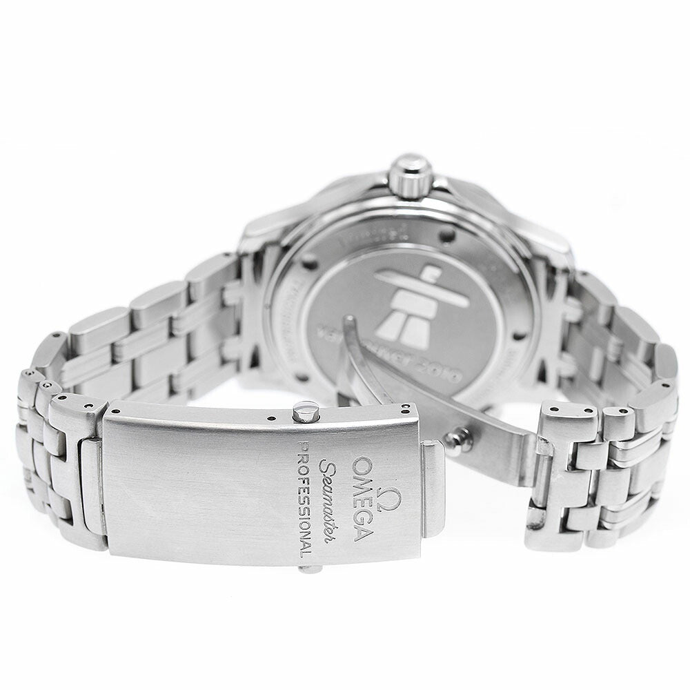 OMEGA 212.30.36.20.04.001 Seamaster 300M 2010 Vancouver Olympics Limited Edition Automatic Boys' Watch - Excellent Condition