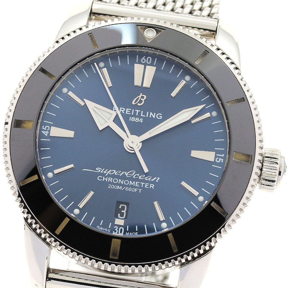 BREITLING AB2030 Superocean Heritage II B20 Date Automatic Men's Watch (Good Condition)