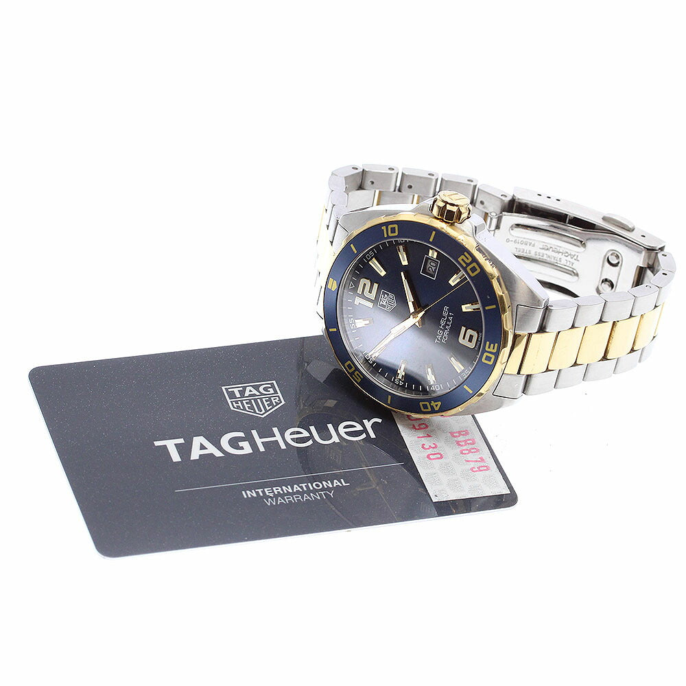 TAG Heuer WAZ1120 Formula 1 Date Quartz Men's Watch with Warranty