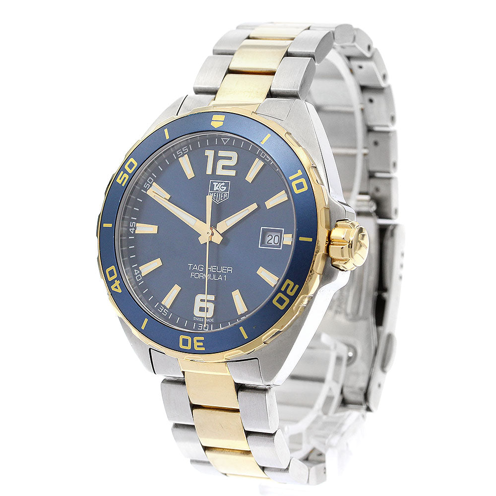 TAG Heuer WAZ1120 Formula 1 Date Quartz Men's Watch with Warranty