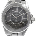 CHANEL H2979 J12 Chromatic 38mm Date Automatic Men's Watch with Warranty Card