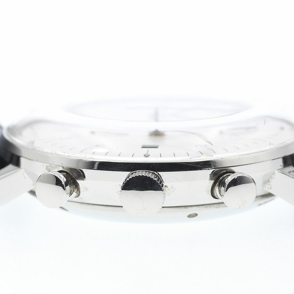 JUNGHANS 027/4800.00 Max Bill Chronoscope Date Automatic Men's Watch with Box