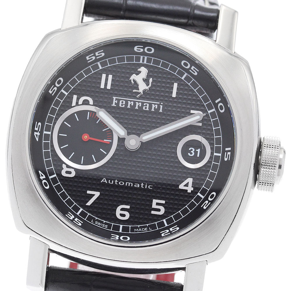 PANERAI FER00001 Ferrari Gran Turismo Date Automatic Men's Watch (Good Condition)