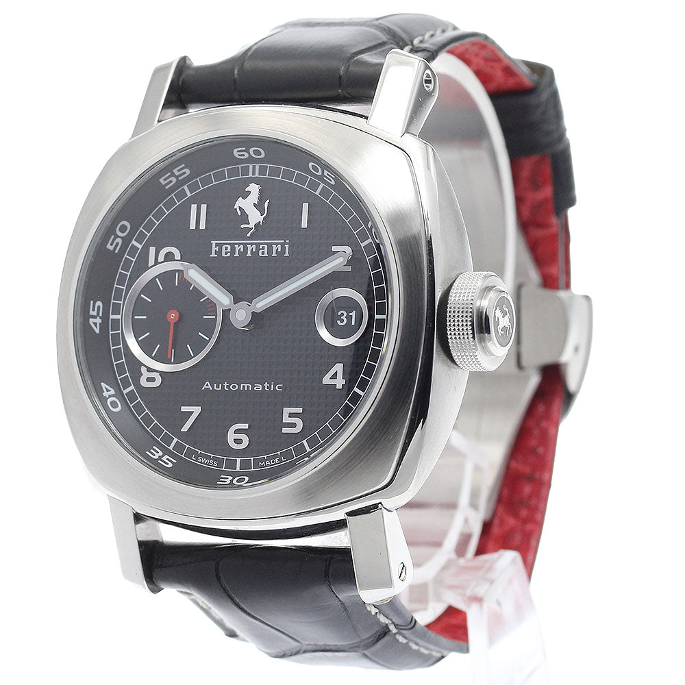 PANERAI FER00001 Ferrari Gran Turismo Date Automatic Men's Watch (Good Condition)