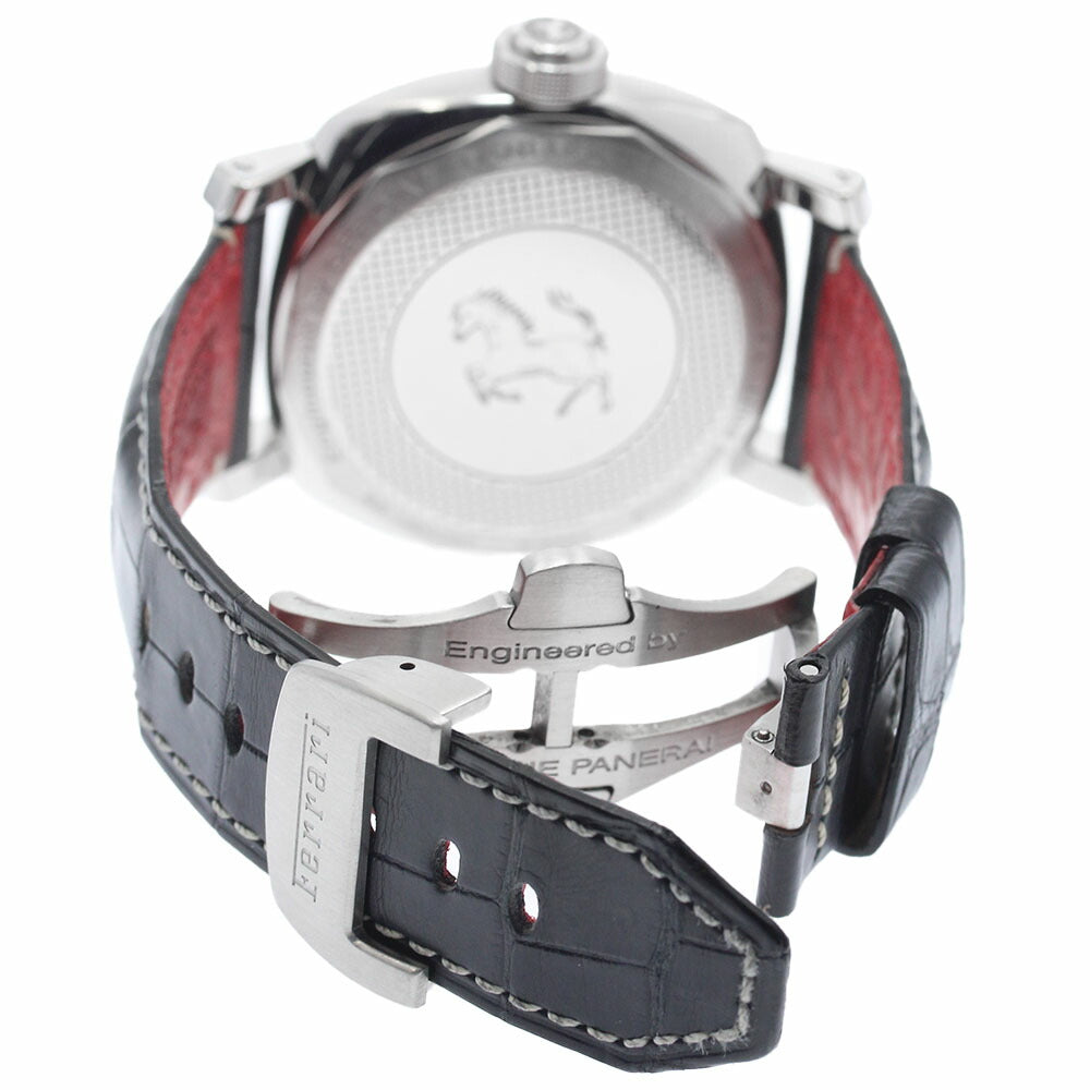PANERAI FER00001 Ferrari Gran Turismo Date Automatic Men's Watch (Good Condition)