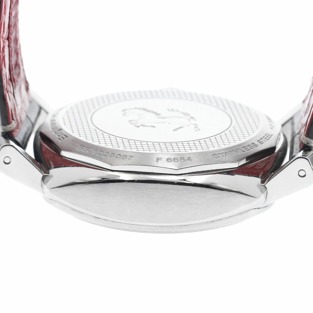 PANERAI FER00001 Ferrari Gran Turismo Date Automatic Men's Watch (Good Condition)