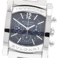 BVLGARI AA44SCH Assioma Chronograph Date Automatic Men's Watch Excellent Condition with Warranty.