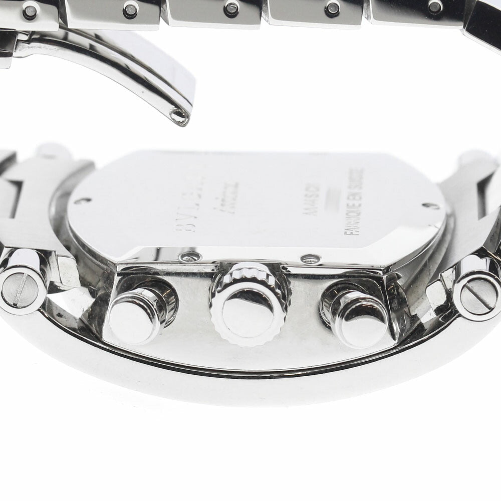 BVLGARI AA44SCH Assioma Chronograph Date Automatic Men's Watch Excellent Condition with Warranty.